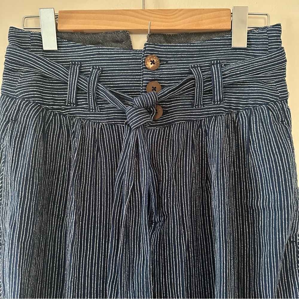 FREE PEOPLE Rumors Yarn Dye Harem Pant - Size 0 - Picture 8 of 10